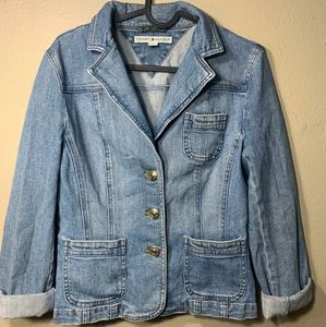 Tommy Hilfiger Light Blue Jean Jacket